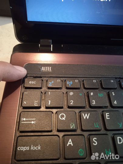 Ноутбук asus k53s