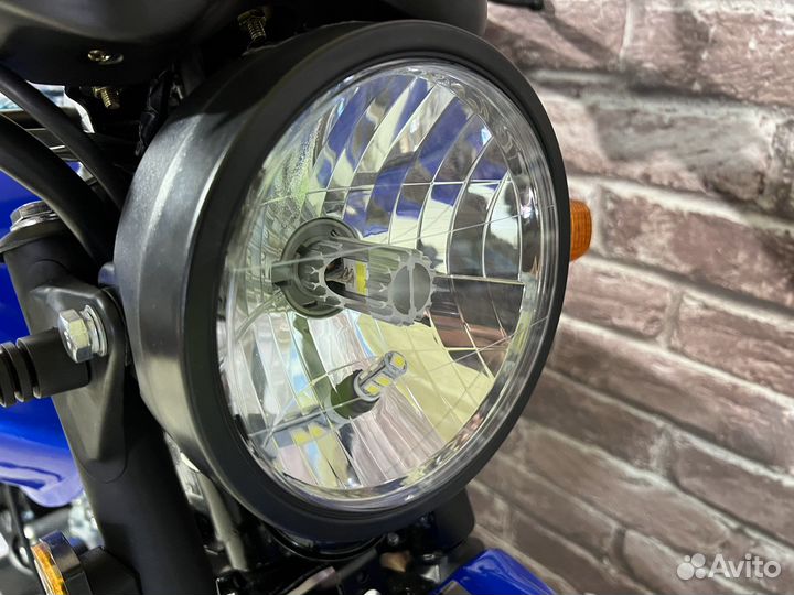 Мотоцикл Off Road 125cm3 Blue Premium (2023г.в)