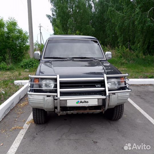 Mitsubishi Pajero 3.5 МТ, 1994, 350 000 км