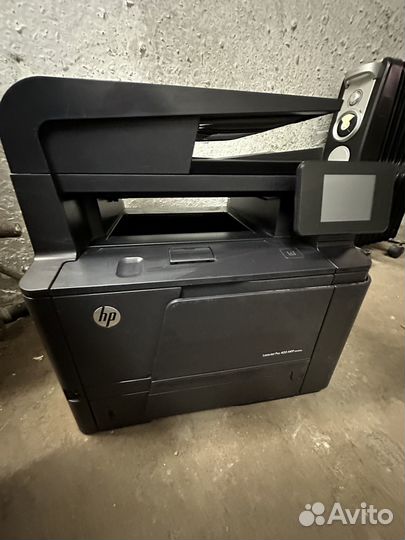 Принтер лазерный мфу hp