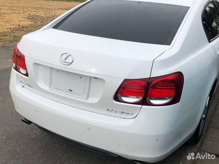 Разбор Lexus Gs350