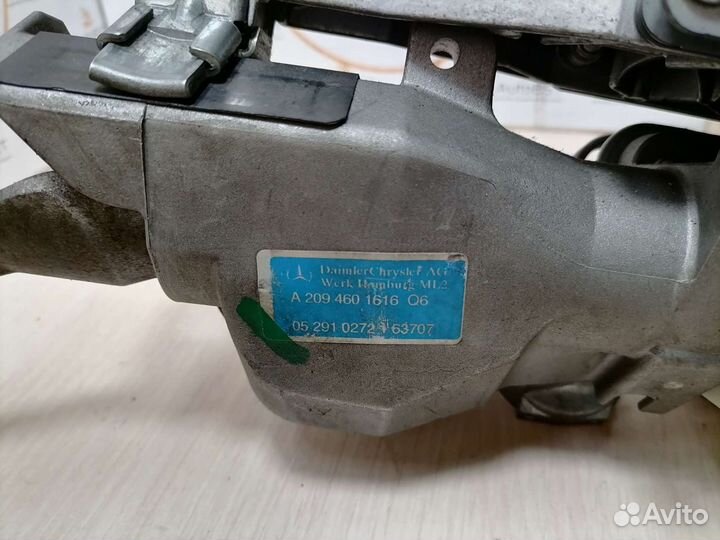 Рулевая колонка в сборе Mercedes с w203 271