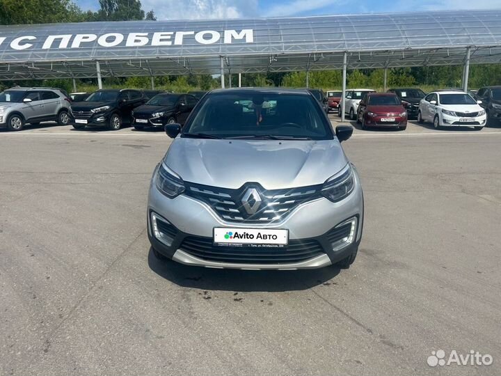 Renault Kaptur 1.3 CVT, 2020, 93 000 км