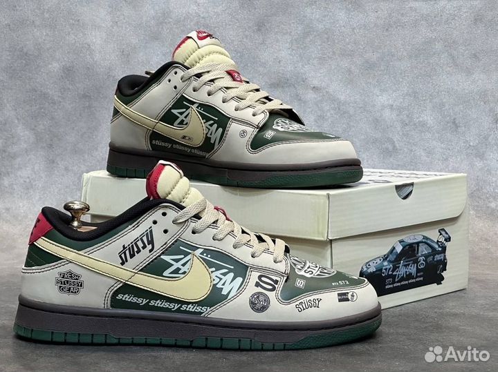 Кроссовки Nike Dunk Stussy