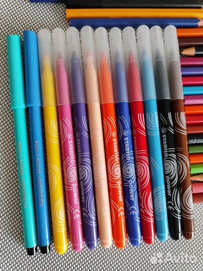 Карандаши Фломастеры Stabilo Crayola Германия