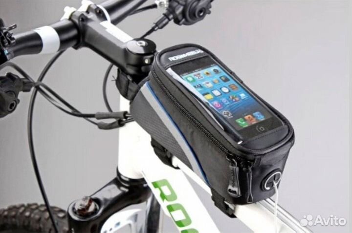 Новенький велосипед 24