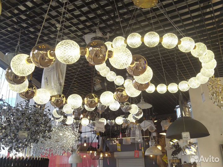 Люстры и светильники