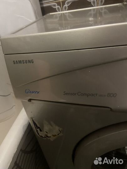 Стиральная машина samsung бу
