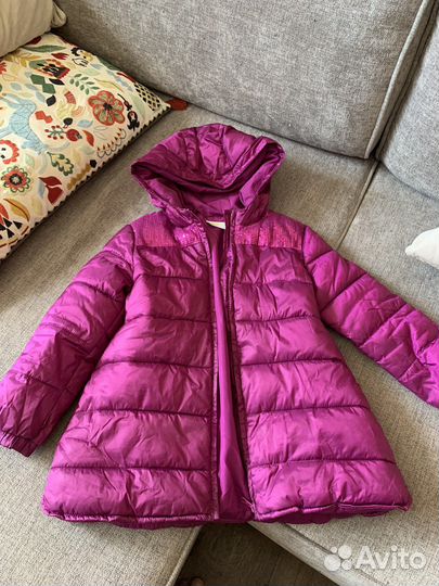 Куртка для девочки 5-6 лет
