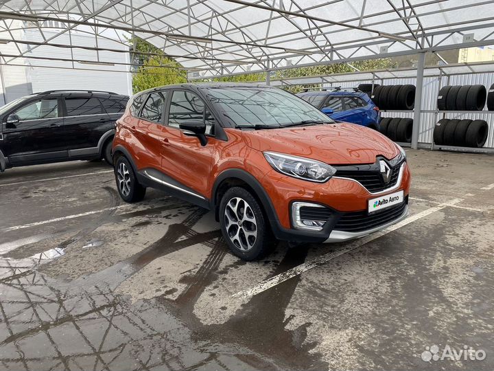 Renault Kaptur 2.0 AT, 2018, 71 000 км