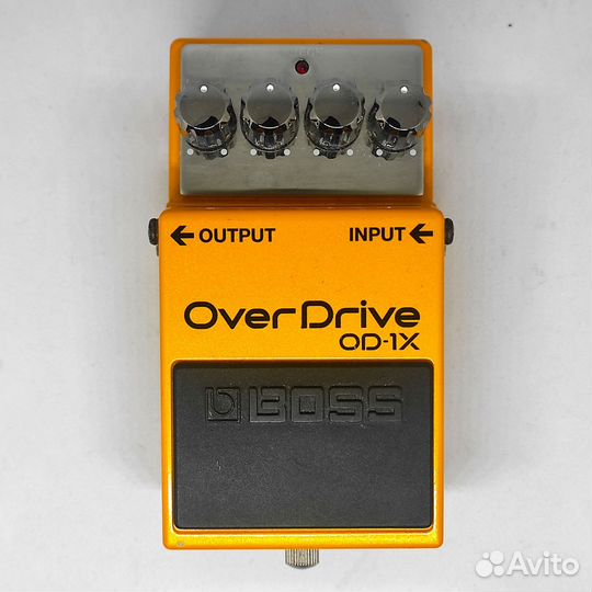 Овердрайв Boss OD -1X OverDrive гитарная педаль