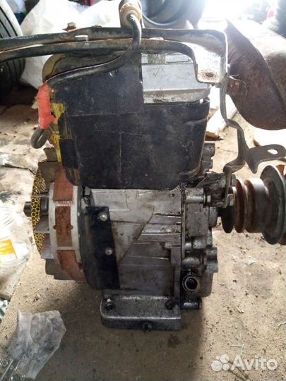 Двигатель от каскада