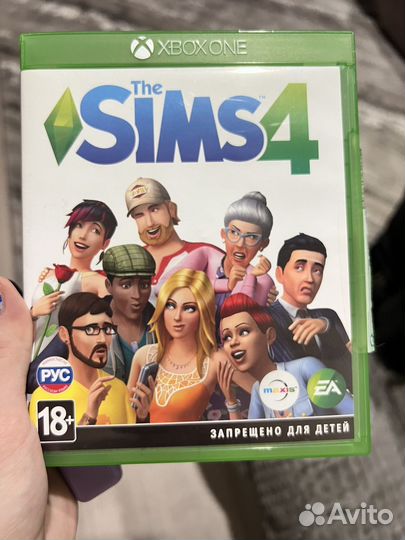 Sims4 xbox ONE