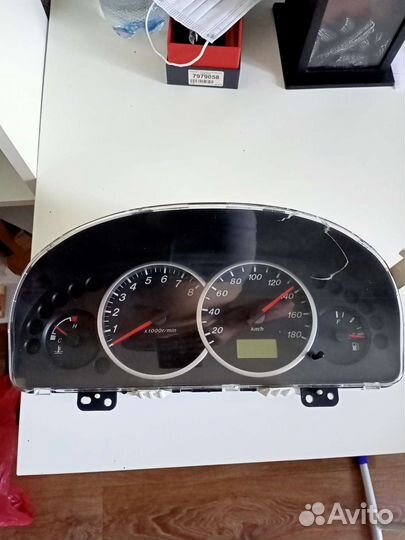 Щиток приборов