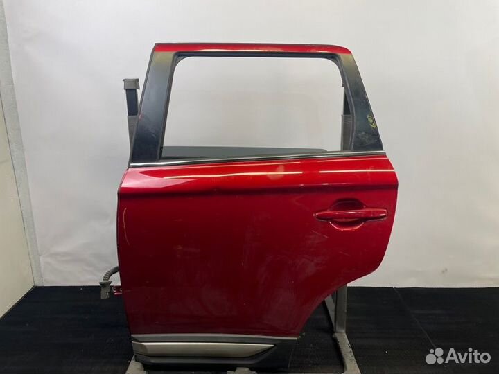 Дверь Mitsubishi Outlander GF задняя левая