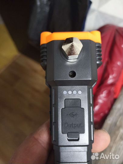 Фонарик светодиодный аккумуляторный с магнитом