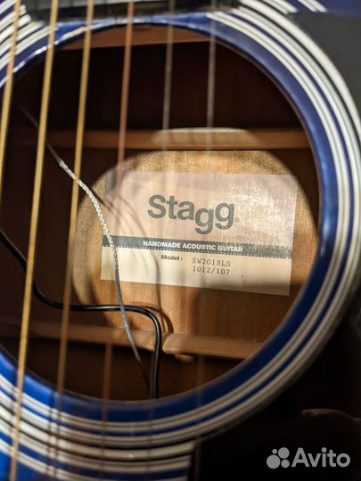Электро акустические Гитары Stagg Adams