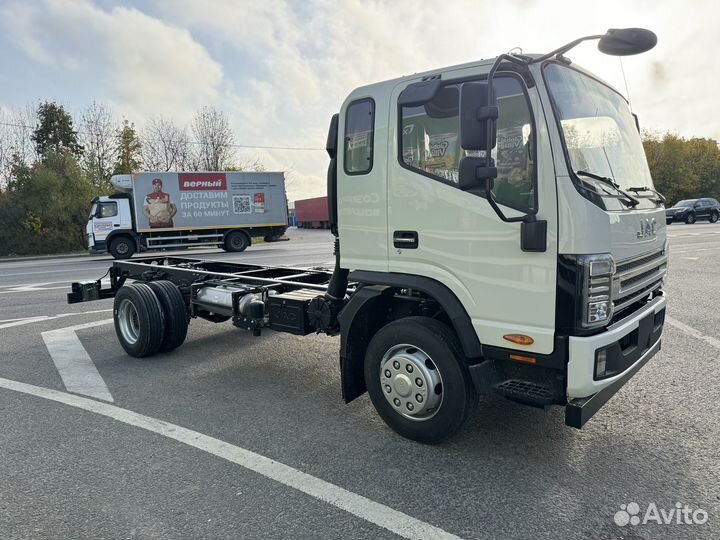 Шасси JAC N120, 2024