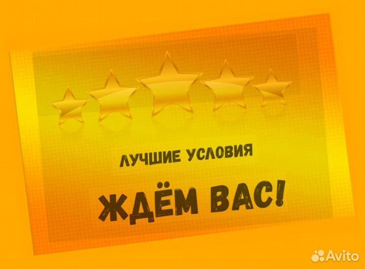 Разнорабочие Выплаты в срок без опыта /Отл.Условия