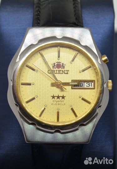 Часы Orient 46943 оригинал обслужены