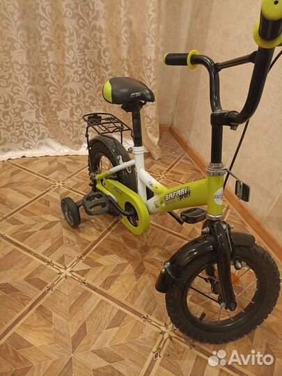 Детский велосипед бу 16 Safari Prof