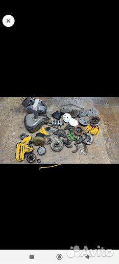 Запчасти на мопед СССР