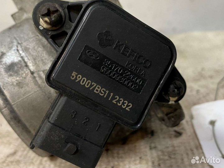 Заслонка дроссельная Hyundai Coupe 2.0 2006