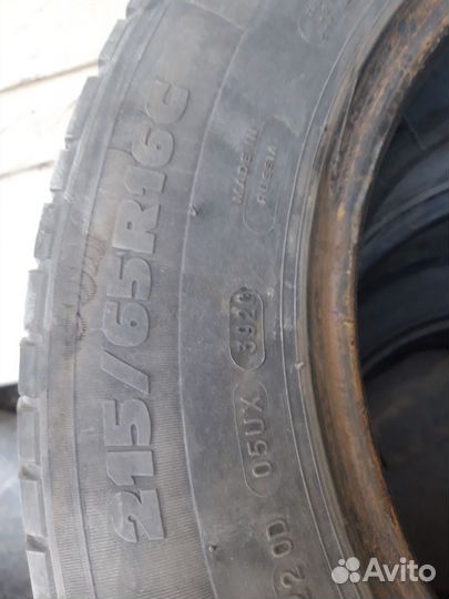 Michelin Agilis 51 215/65 R16C