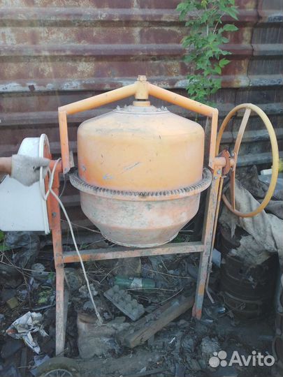 Бетономешалка