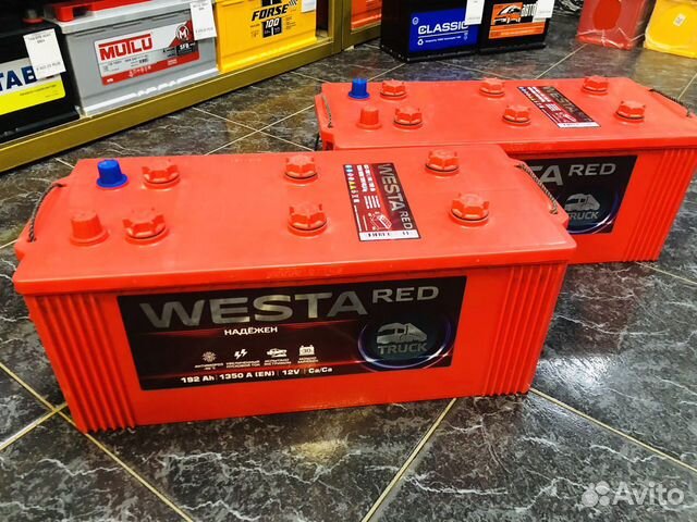 Купить аккумулятор Westa RED 192Ач 1350A truck