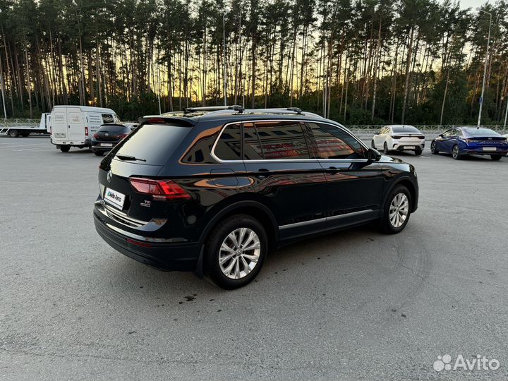 Volkswagen Tiguan 1.4 AMT, 2017, 194 000 км