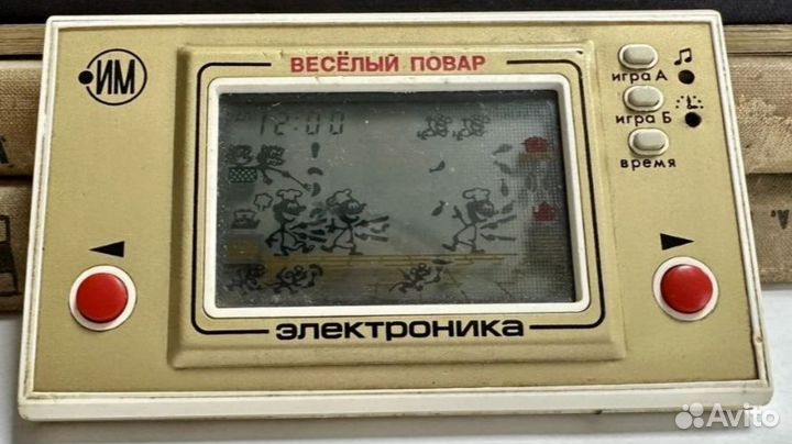 Игра электроника веселый повар СССР