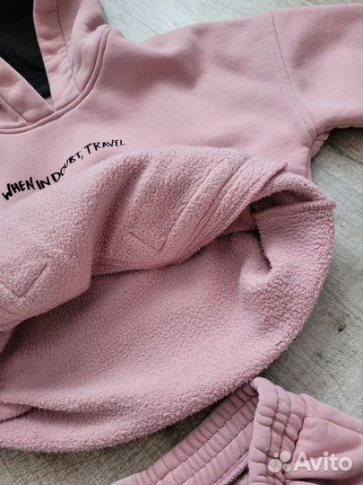 Флисовый костюм р-р 116-122