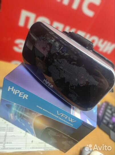 Очки виртуальной реальности hiper vrw