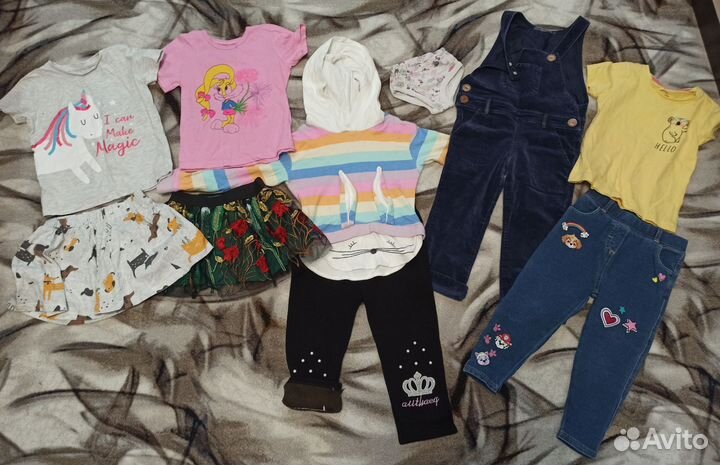 Вещи на девочку 86