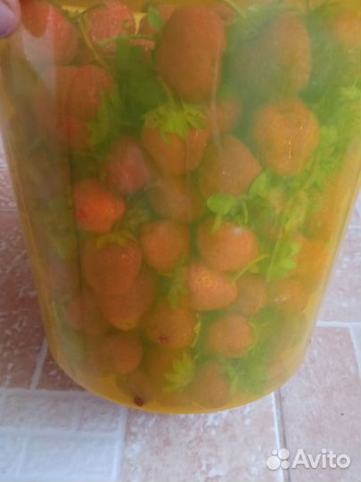 Ягоды виктории