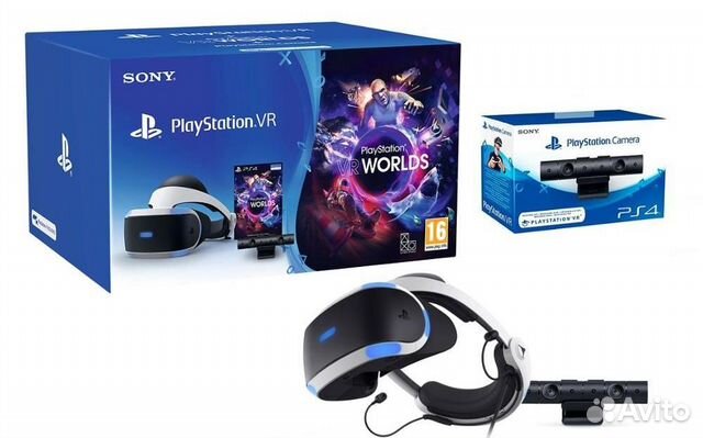 Шлем виртуальной реальности Sony PS VR
