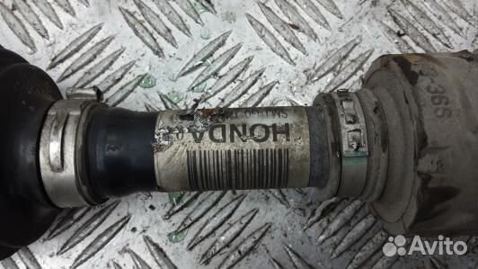 Привод передний правый honda civic 8 (YBE02N101)