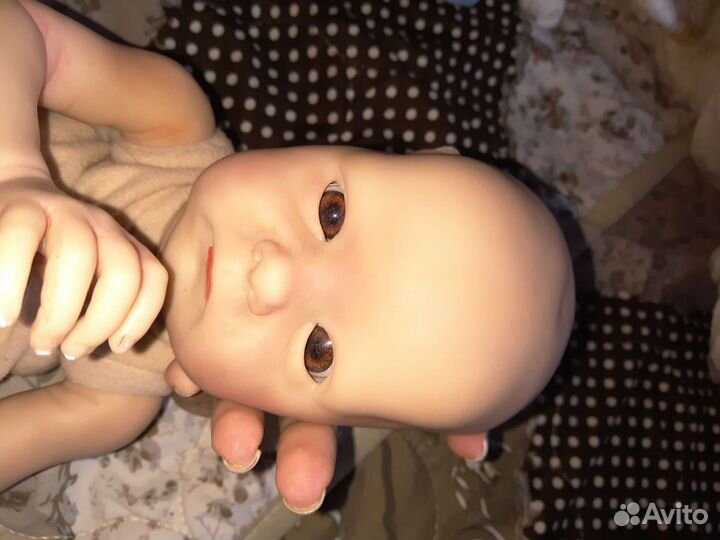 Кукла реборн ручной работы