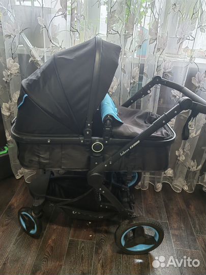 Коляска belecoo x6 3 в 1