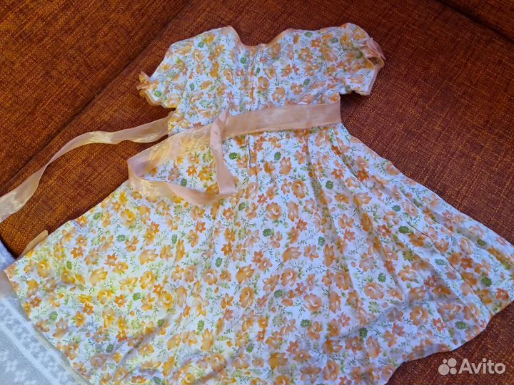 Платье лёгкое