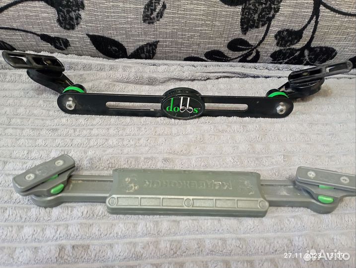 Брейсы и планка медвежонок.Планка dobbs