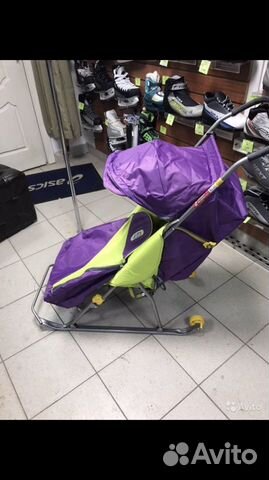 Санки коляска Тимка Комфорт 2