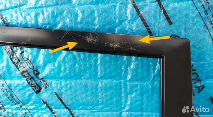 Дверь Прадо 90 задняя правая 1996-2002