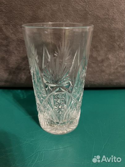 Хрустальные стаканы СССР
