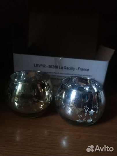 Подсвечник yves rocher