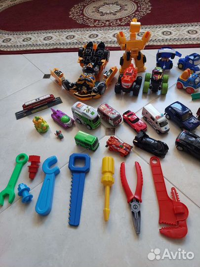 Детские машинки игрушки