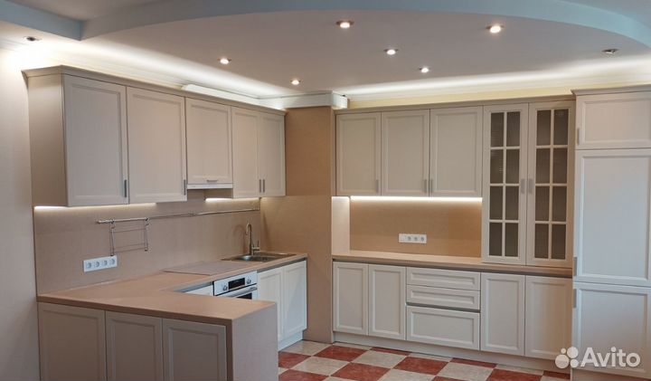 Столешница для кухни из искусственного камня