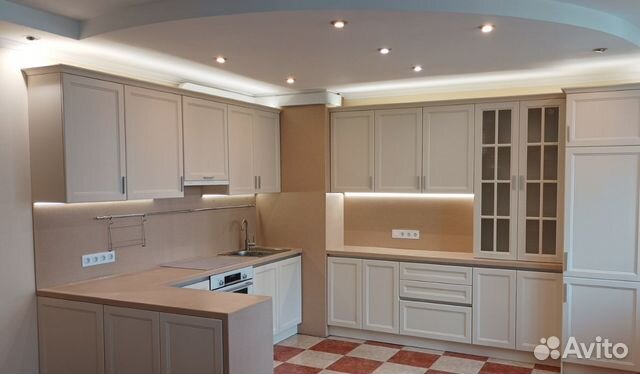 Столешница для кухни из искусственного камня