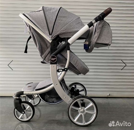 Детская коляска Luxmom Dalux 608 2в1 премиум